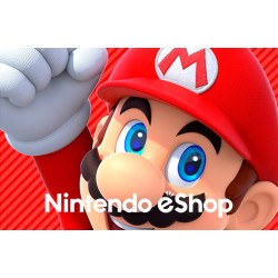 NINTENDO ESHOP 100€