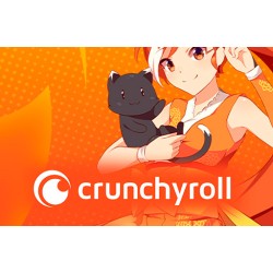 CRUNCHYROLL 3 meses 16,99€