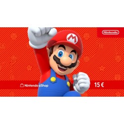 NINTENDO ESHOP 15€