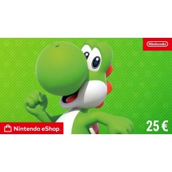 NINTENDO ESHOP 25€