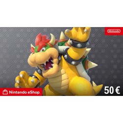 NINTENDO ESHOP 50€