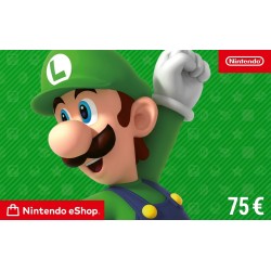 NINTENDO ESHOP 75€