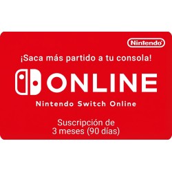 NINTENDO SWITCH 3 meses 7,99€