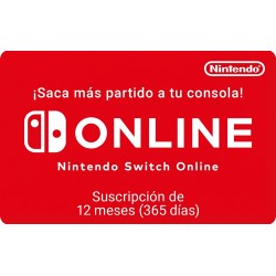 NINTENDO SWITCH 12 meses...